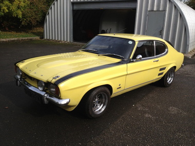 1972 Ford Capri MkI Perana Basil Green